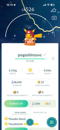 Shiny Pikachu Hanbok Costume Autumn Picnic